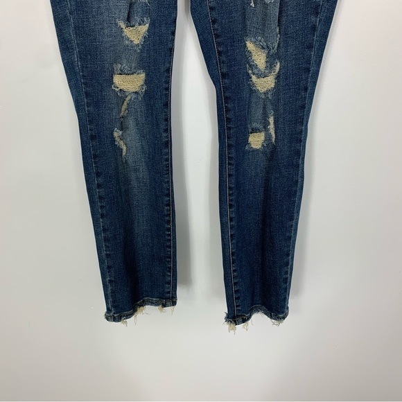 Judy Blue Boyfriend Fit Jeans Size 27 - Picture 5 of 11